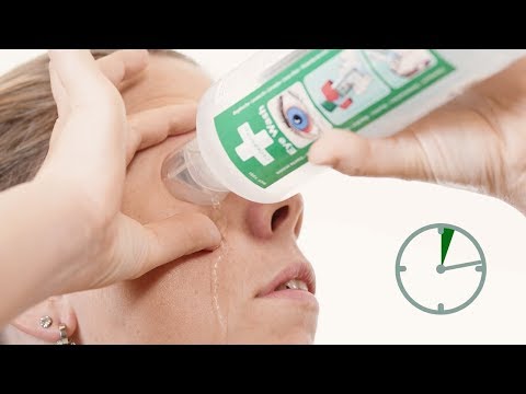 Ögonduschstation Cederroth med Plåsterautomat - Youtube manufacturer video 2