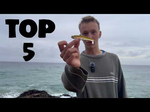 Top 5 MUST HAVE Bass Lures | The Fal Anglers