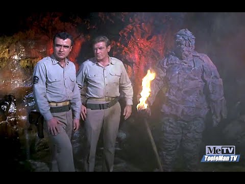 Voyage to the Bottom of the Sea S3E18 THE FOSSIL MEN - Remastered Restored HDTV Episode!