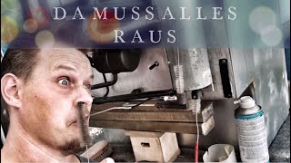 Dometic Kühlschrank defekt - Brenner Reparieren / Reinigen - Schritt für Schritt