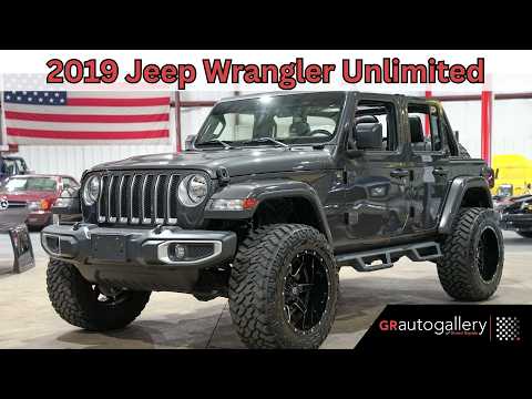 2019 Jeep Wrangler (CC-2087173) for sale in Kentwood, Michigan