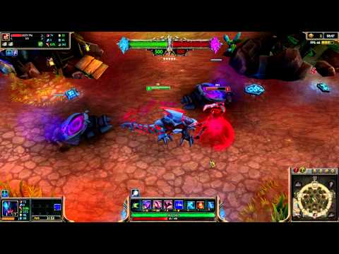 (OLD) Eternum Rek'Sai League of Legends Skin Spotlight