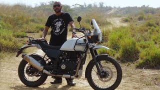 Royal Enfield Himalayan video review