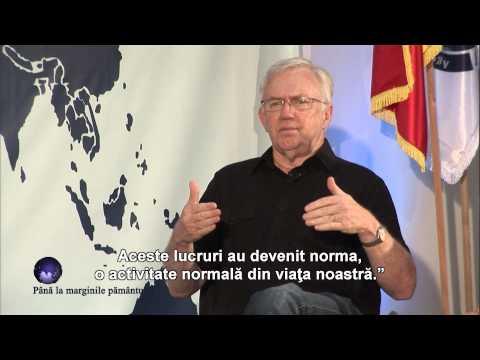 APME - Până la marginile pământului - 32 - Interviu cu Stuart si Margareth Robinson