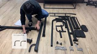 Power Tower Workout Pull Up & Dip Station