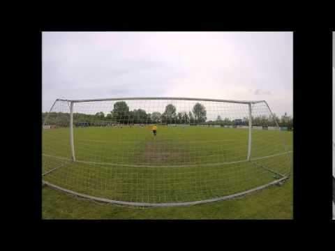 Kolding IF U14 V1 Emil Sand's nedslagtning 31/5 2015