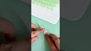 Easy Piping Skills On Only Piping Bag || Without Nozzle Design