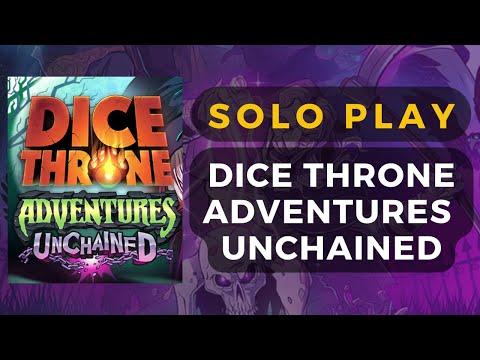 Dice Throne - Solo Play - Headless Horseman vs Vault Witch Boss (no portal crawl/one-shot) | DaniCha