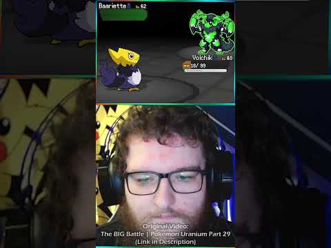 Pokemon Uranium has a BAD ENDING? #shorts #pokémonuranium