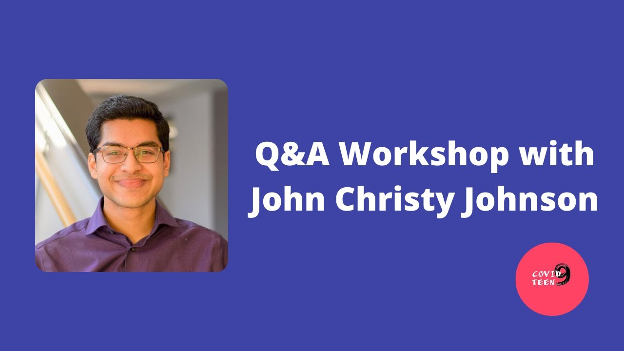 John Christy Johnson Q&A Workshop || January 6, 2022