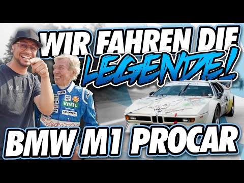 JP Performance - Wir fahren die Legende! | BMW M1 Procar