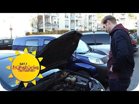 Darf ich mein PRIVATES AUTO vermieten? HOLD klärt auf! | SAT.1 Frühstücksfernsehen | TV