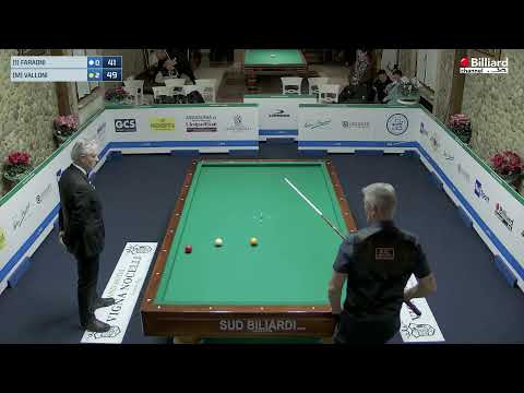 Faraoni Antonio VS  Valloni Riccardo - 23° Campionato Italiano Lucera