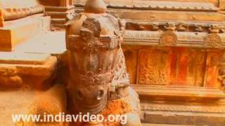 The Brihadeeswara temple in Tanjore 