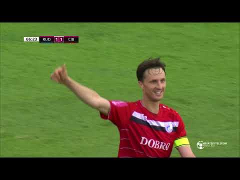 SAŽETAK: RUDEŠ vs CIBALIA 3:2 (32.kolo, HT Prva liga 17/18)