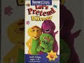 Let S Pretend With Barney