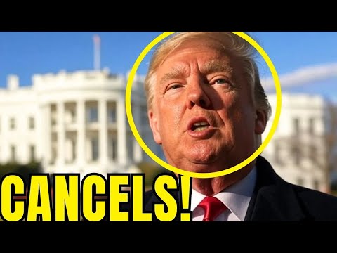 Trump CANCELS DAVOS SPEECH at the LAST SECOND, saying 