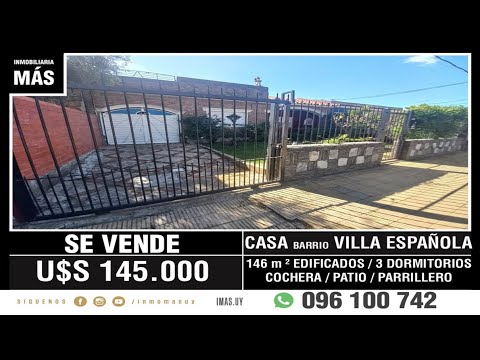 Video de YouTube - Casa Venta Montevideo iMas.uy - RC