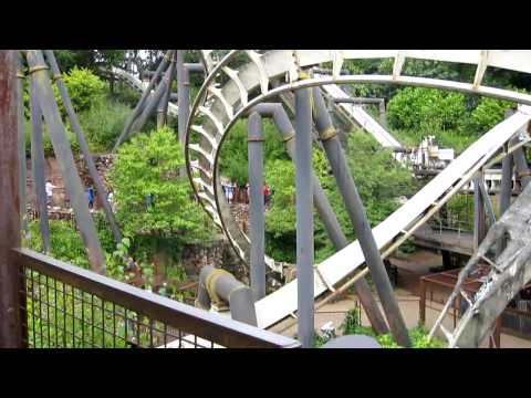HD Test - Alton Towers - Nemesis