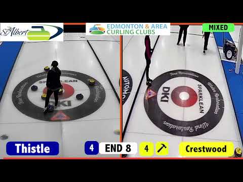 2022 Edmonton Area Curling Club Championships - Stick Curling