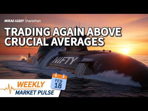 Nifty bounces back from 25,450 | Trading above EMAs | Weekly Market Pulse Feb 18