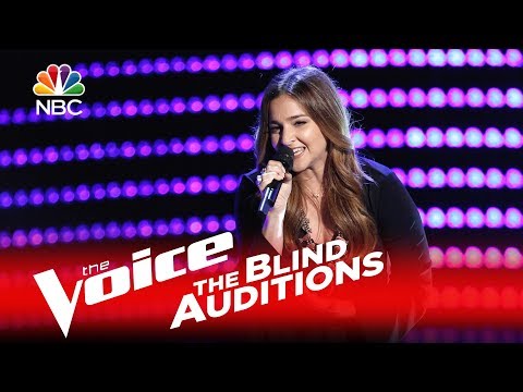 Alisan Porter - Blue Bayou (The Voice Blind Audition 2016)