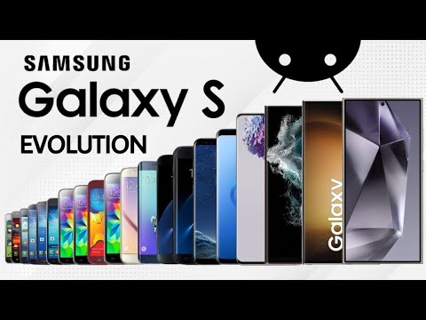 Evolution of Samsung Galaxy S Series