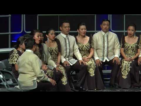 LET MY LOVE BE HEARD, Jake Runestad - UNIV. OF THE PHILIPPINE MADRIGAL SINGERS