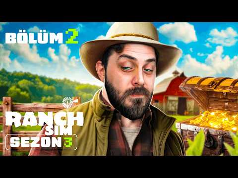 ÇİFTLİĞİN HAYVANLARINA NE OLUYOR? SORUMLU KİM? | RANCH SIMULATOR | S3 B2