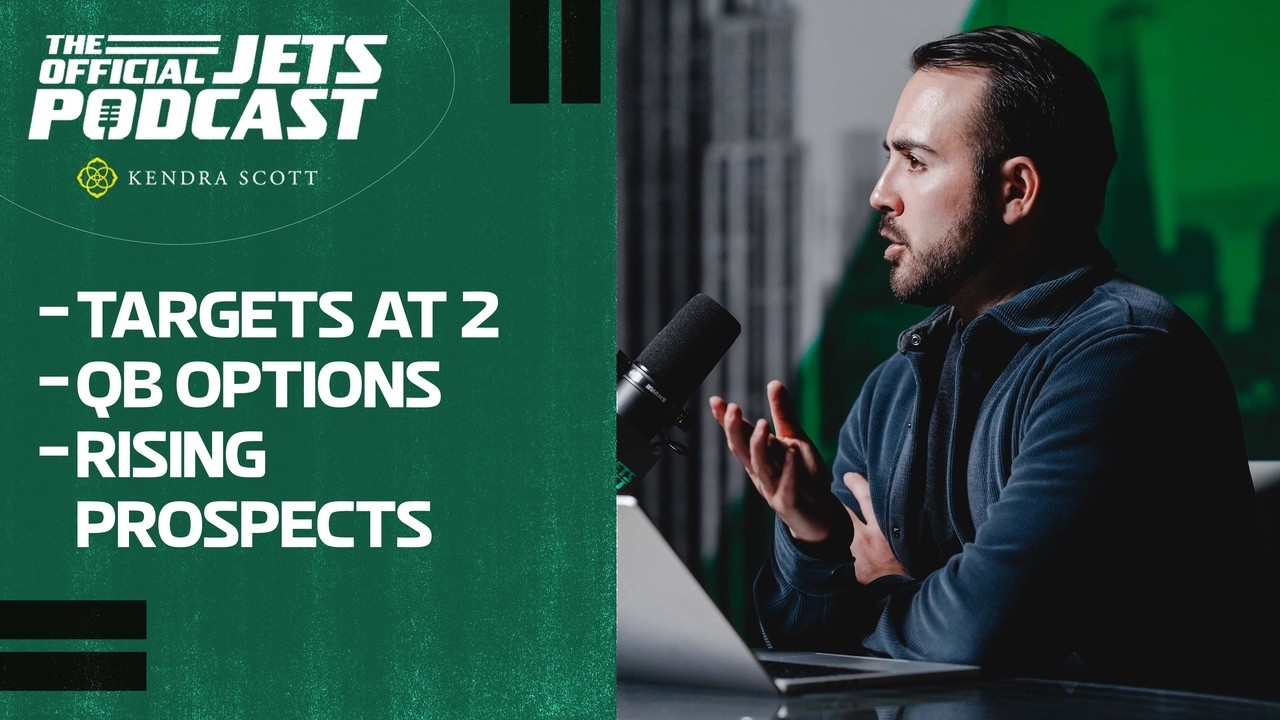 What prospects and positions will Jets target at 2 and 16? | 2026 NFL Draft | NY Jets