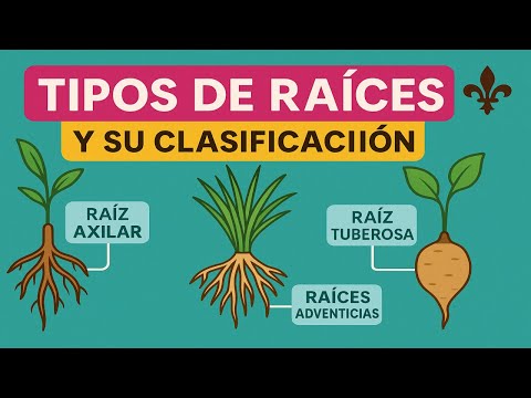 Tipos De RAÍCES y Sus Clasificación.