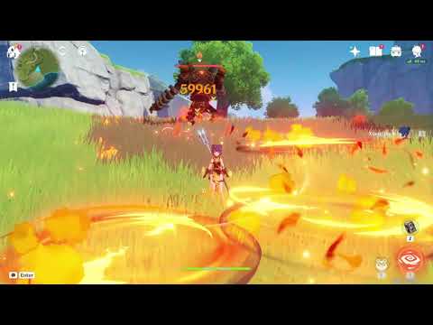 Infinite skill xiangling | THE PYRO ARCHON