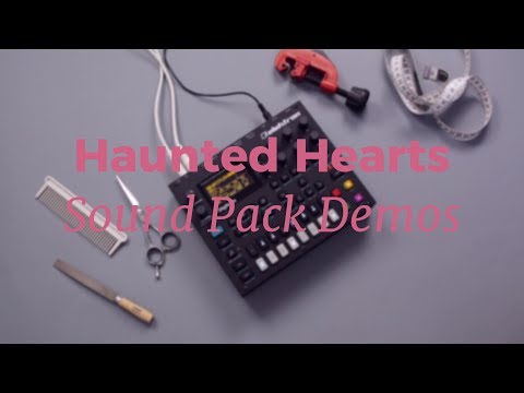 Haunted Hearts - Digitone Sound Pack Demos