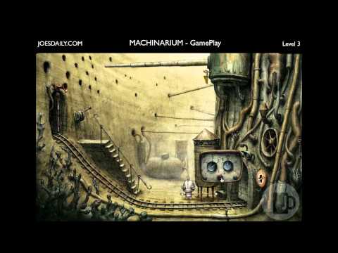 Machinarium / Ep.2 - Climbing is Dangerous!
