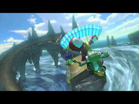 Dolphin Shoals - Mario Kart 8 || Extended Music