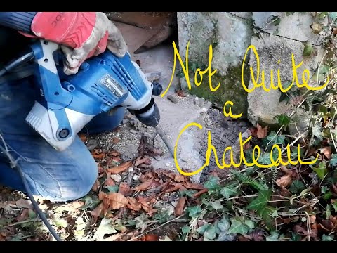 Not Quite a Chateau 42 -  Marble Man -  a Fork -  a Bed Pan -  and Tony Surrenders