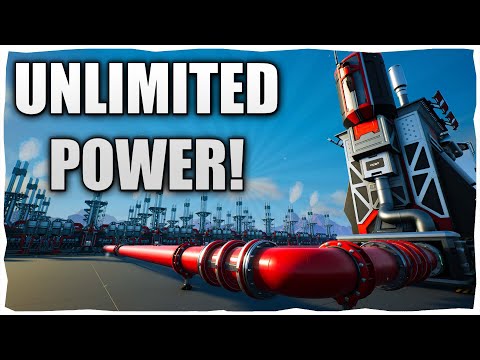 TURBO FUEL Layouts Made EASY in Satisfactory Update 7