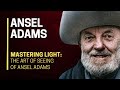 💥📸 MASTERING LIGHT 🌞: The ART of SEEING of Ansel Adams 🧐⚡