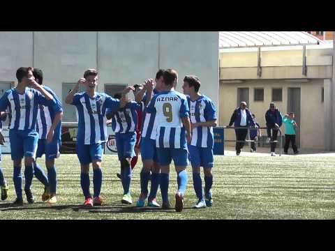 Golazo de "Manu" del 2ª Cadete del At. Escalerillas