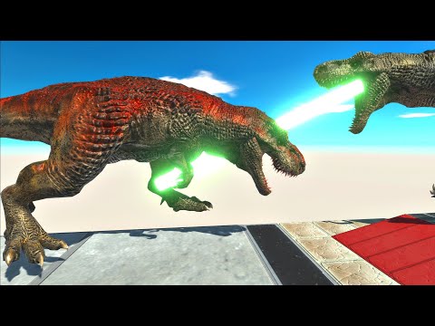2 Head rotate trap - Animal Revolt Battle Simulator