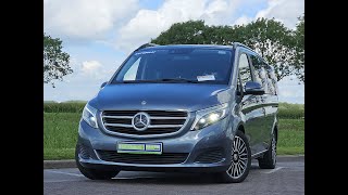Купить пассажирский микроавтобус Mercedes-Benz V-KLASSE 250 CDI L2 7-Prs 190Pk Euro6 - Изображение 4 | Autoline TJ Пассажирский микроавтобус Mercedes-Benz V-KLASSE 250 CDI L2 7-Prs 190Pk Euro6 | Изображение 4 - Autoline