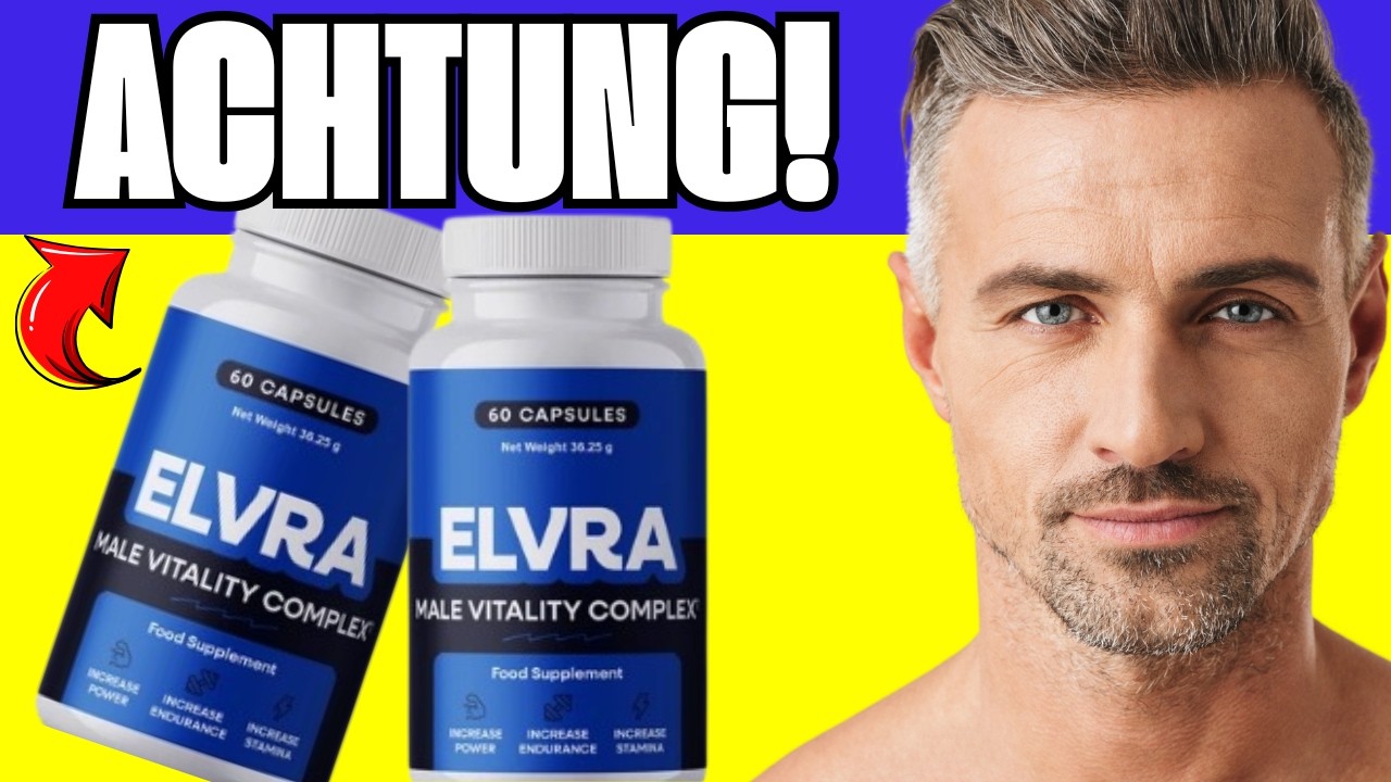 🔥 ELVIRA KAPSELN MALE COMPLEX ERFAHRUNGEN - INHALTSSTOFFE UND VORTEILE - GIBT ES NEBENWIRKUNGEN?