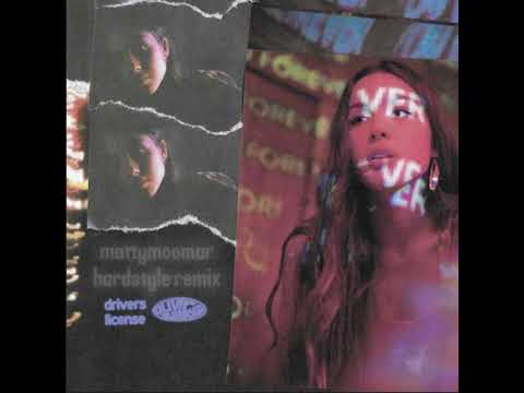 (SLOWED) Olivia Rodrigo - Drivers License (Mattymoomar Hardstyle Remix)