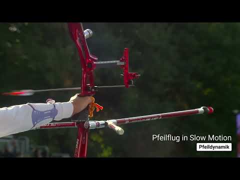 Schulungsvideo Bogensport - Pfeildynamik