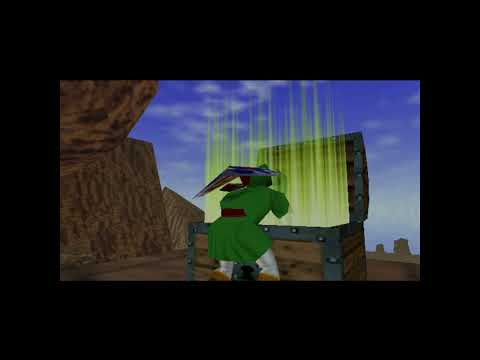 Zelda Ocarina of Time HD 1080P 60FPS 100% Walkthrough Part 25-Gerudo Fortress