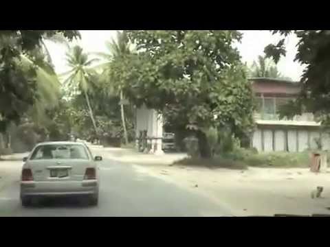 [part 2] Driving around Tarawa in Kiribati during Feb & March 2013
