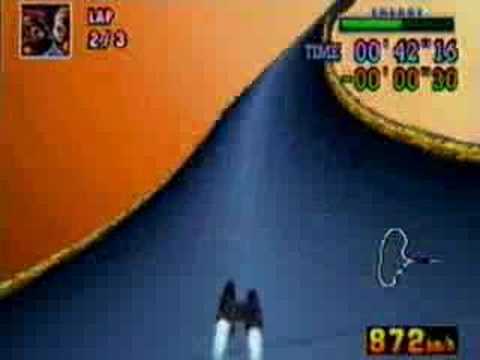 F-Zero X - Sector Alpha - 1m25s727