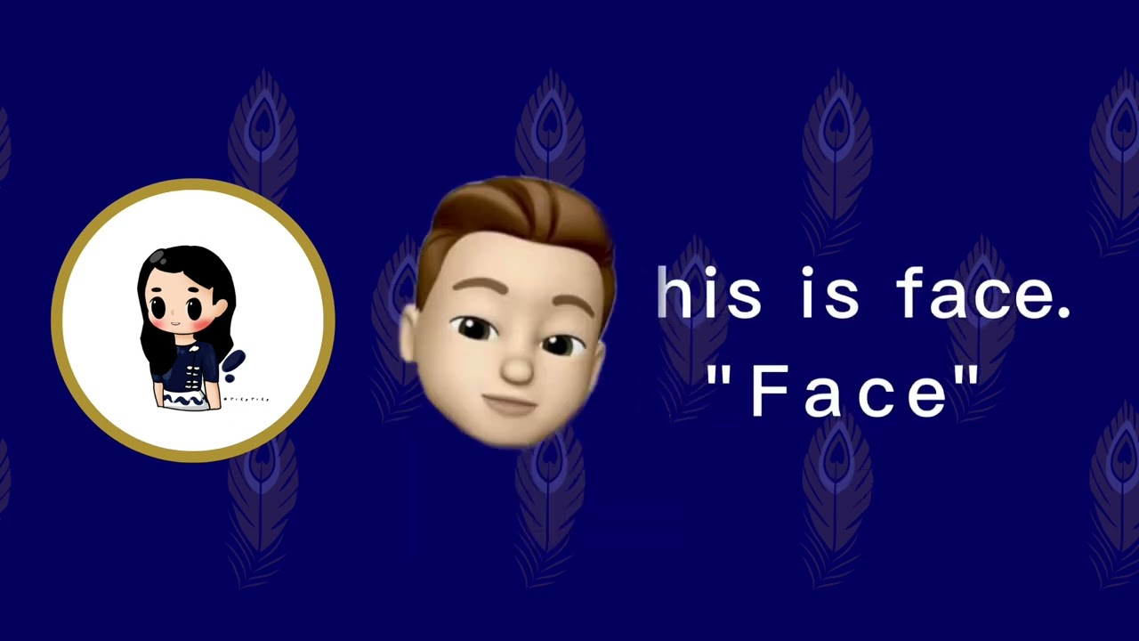 Lesson 3 - Body parts