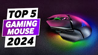 Top 5 - Best Gaming Mouse 2024 | Best Mouse For Gaming