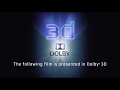 Dolby 3D Glasses Return 2010 HD 1080p
